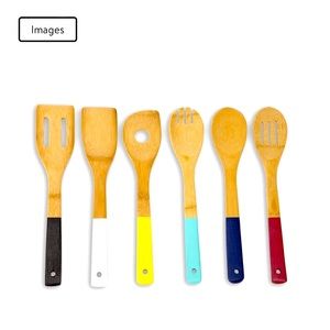 Home basics bamboo set